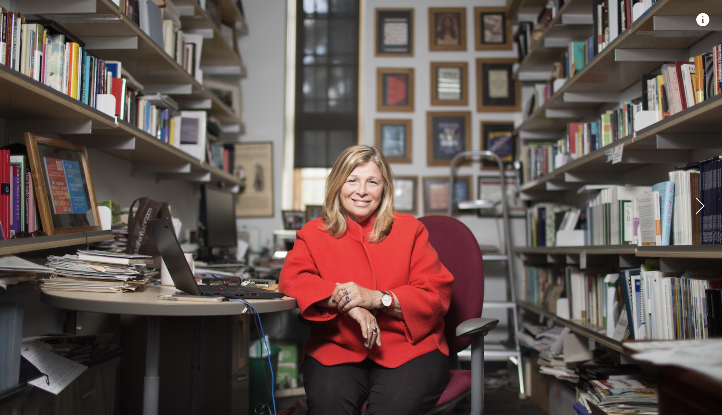 Dr. Pepper Schwartz portrait shown within the article
